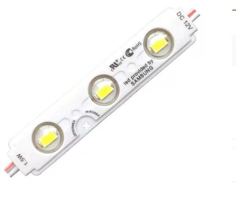 DC 12V 1.5W LED Module Strings Waterproof 3 LEDS IP65 SMD 5730 LED Module For Signage Light Box