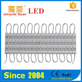 led module6112-2835 power 1.2W LM150-165LM angle 160 IP65  with the light  box displaying the different luminous characters