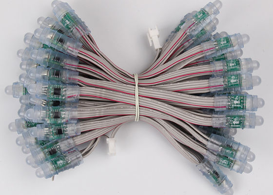DC 5V Digital Rgb Led Pixel , 12mm Programmable Led Module Lights