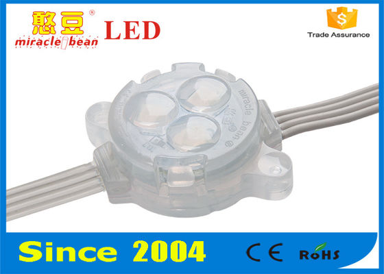 30mm 12V SMD3535 RGBW IP67 Waterproof LED Point Light with 120 Beam Angle and UV Resistant PC Material