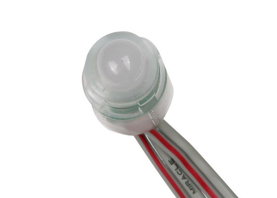 RGB Full Color LED 12mm Pixel Light  IP67 DC 05V CE ROHS For Decoration