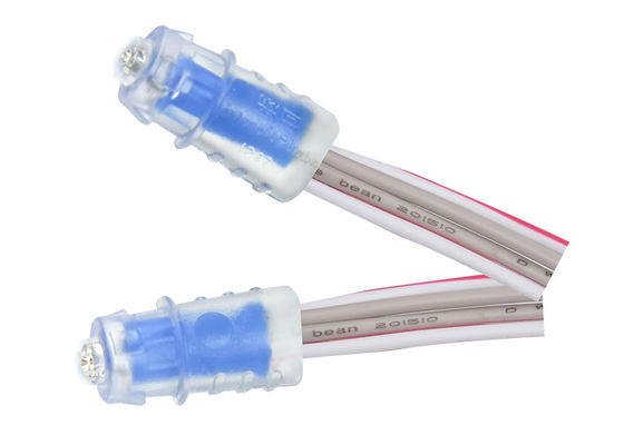 Waterproof 0.15 W LED Pixel Light , 9mm Single Color Pixel Led Light