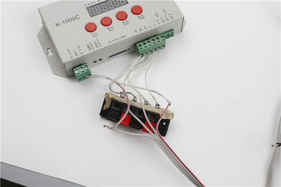 Addressable WS2811 RGB Square LED Pixel Smart 12mm Waterproof LED Pixel Light