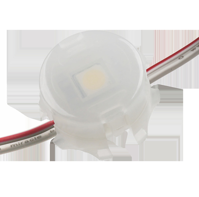 Single Color SMD 5050 LED Point Light Waterproof IP67 0.3W 12V 20mm Customized