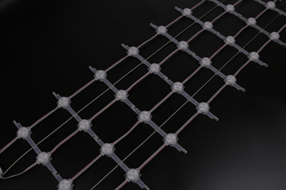 Outdoor RGB P100 LED Mesh Curtain LED Net Screen Video Display