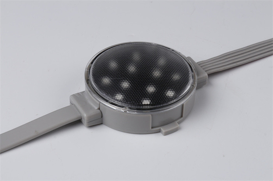 IP67 LED Point Light DC24V 2.5W RGB 50mm Outdoor Waterproof LED Point Source