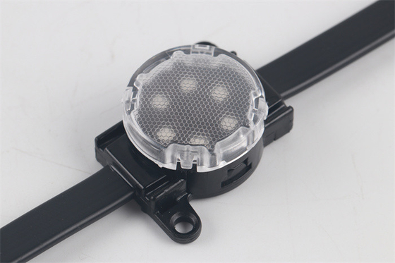 IP67 Outdoor RGBW LED Point Light Waterproof  DMX512 DC24V 2W 30mm SMD3535