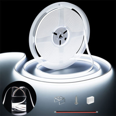 DC12V 8mm Led Tape Strip Light 10W IP20 Flexible Cob For Decoration