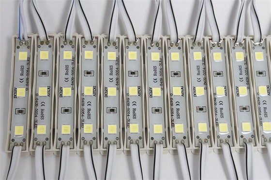 High Power Box Injection Led Light Module 12v 1.5w Smd2835 5054 5730 Dot Pixel Programmable