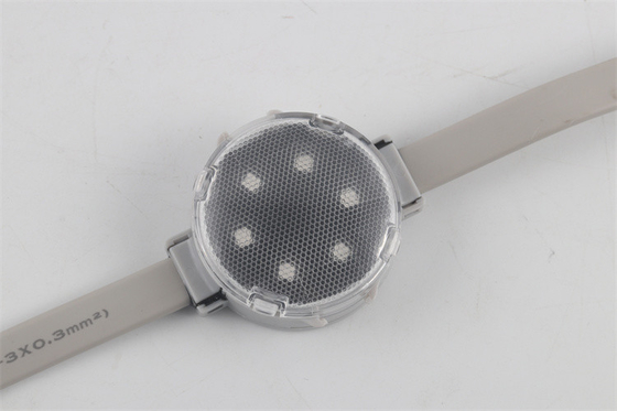 Fully Waterproof RGB Led Pixel Point IP67 1.5W SMD3535 40mm Source For Building
