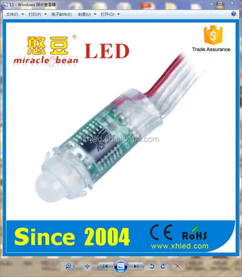 DC5V 12mm Waterproof LED Pixel Light WS28110.3W RGB Pixel LED With Professional Quality