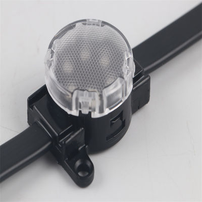 Outdoor Waterproof Point Light LED IP67 2W Smd3535 DC24V RGBW 30mm