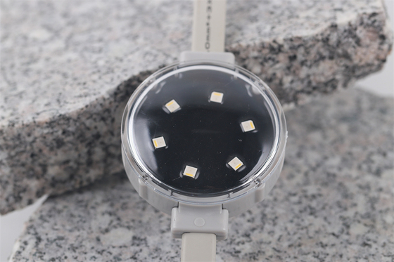 PC Shell Single Color 50mm Miracle Bean Outdoor Waterproof Light DC24V IP67