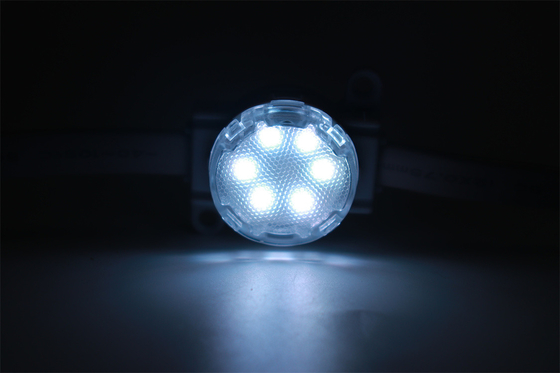 SMD3535 30mm Outdoor DC24V IP67 Waterproof Lights RGBW Color
