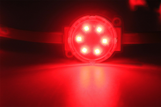 40mm RGB Outdoor Waterproof LED Point Light With IP67 DC24V