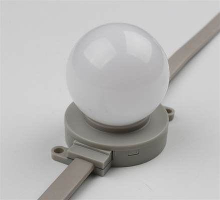 RGB IP67 Waterproof Outdoor LED Point Light Epistar Chip 0.75W DC12V