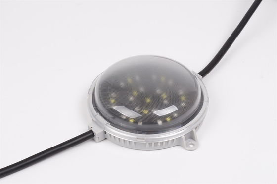 DC36V 5W 100mm Waterproof LED Point Light PC Shell IP67 CE ROHS