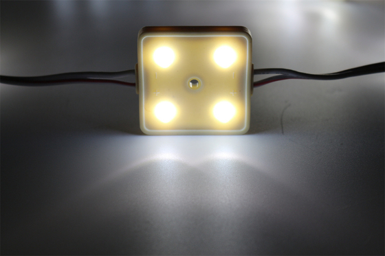 3LED 2W LED Outdoor Waterproof Module Advertising Luminous Characters 160° Angle