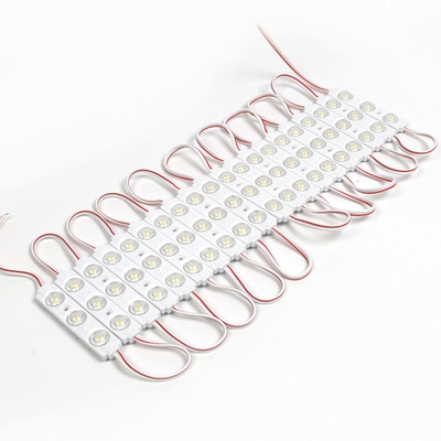 Single Color 3 Smd2835 Led Module Signage Light Outdoor Lens 1.2w Lights 12v