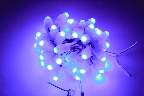 12mm Diameter DMX512 Full Color Waterproof Led Pixel Light DC5V Led Light