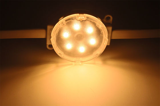 50mm Single Color Project LED Point Light DC12V 1.2W IP67 SMD3535