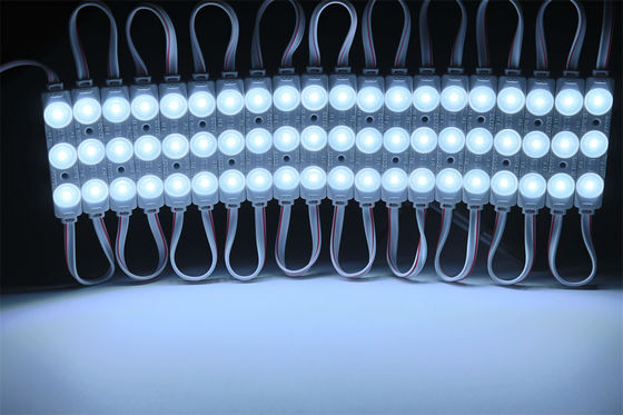 Factory price 3LED 2W DC12V outdoor waterproof LED light module advertising luminous characters