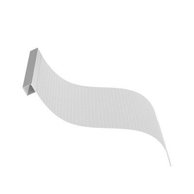 WE2121RGB-IC Transparent LED Film Display Ultra Thin Flexible DC5V P20 200W/M2