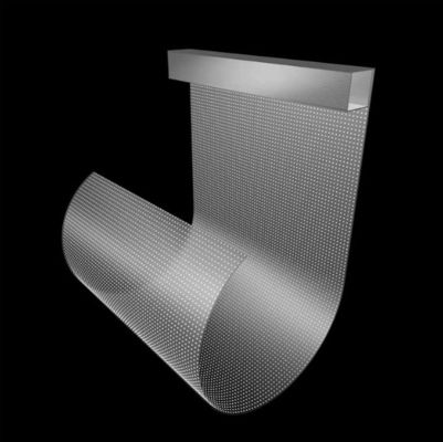 Business Transparent Glass P10 LED Display Screen Adhesive LED Transparent Film Screen