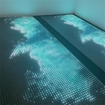 The lightest thinnest 480*960mm full color waterproof led transparent film screen for indoor outdoor window