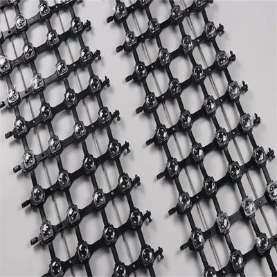 P50 P62.5 P125 Pixels RGB LED Mesh Screen Waterproof Indoor / Outdoor Landscape Lighting