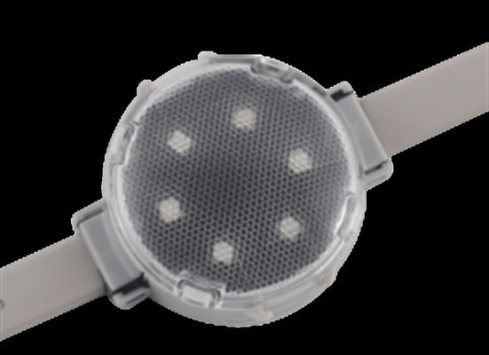 Building Advertisement Waterproof Ourdoor 24V 40mm RGB LED Point Light