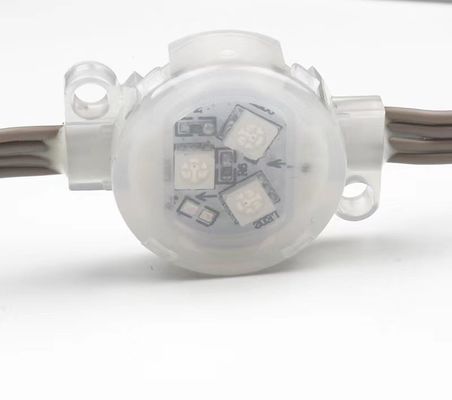 30mm Rgb Pixel Waterproof Led Module Led Point Lighting Outdoor Led Pixel