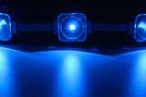 IP67 Addressable DC12V RGB RGBW SMD3535 25mm LED Point Light Module