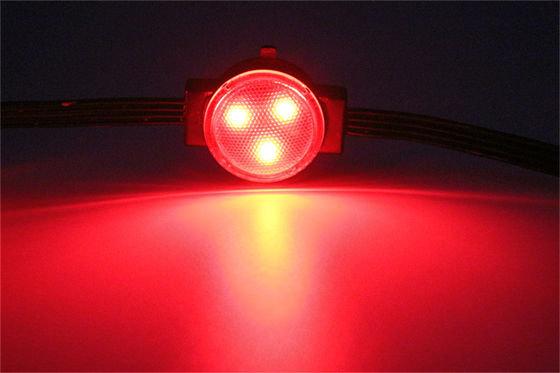 3535 LED Light Source 30mm 12v Outdoor RGB LED Point Lights For Amusement