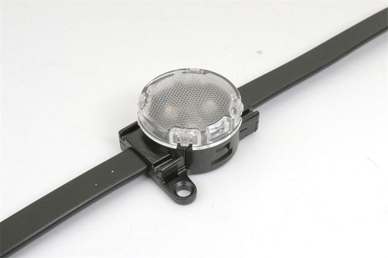 3535 RGB 30mm 12v Outdoor RGB LED Point Lights LED Amusement Light
