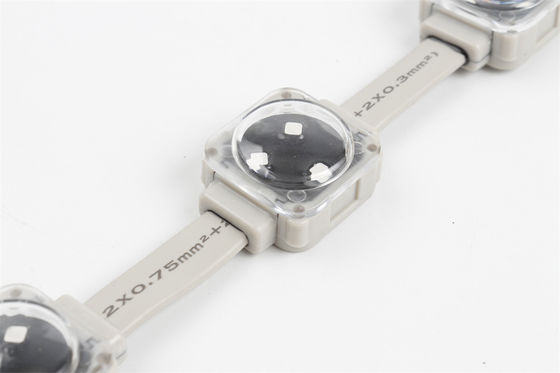 RGB 0.75W DC12V Pixel Light 25mm LED Point Light Source with Lifespan 30000 Hours