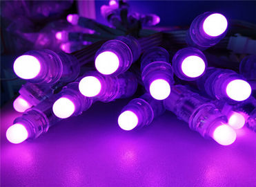 RGB Full Color Led Pixel Lights 12MM Led Pixel Strings 0.3W IP67 Internal Protection