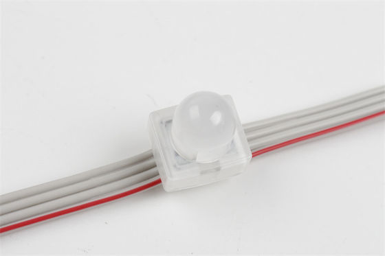 Square 12mm Pixel LED DMX512 RGB Full Color 12mm 0.3w DC12V LED Pixel Light