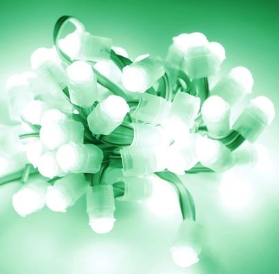 Led Smd Light String 12v 9mm Waterproof Green Pixel Light Led Advertising Light