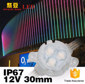 Miracle Bean 30mm SMD5050 DC12V IP67 LED Point Light Advertising Led Light