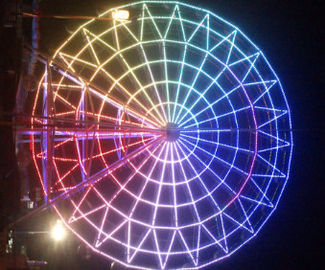 Miracle Bean SMD5050 IP67 White Color 20mm LED Pixel Light For Ferris Wheel