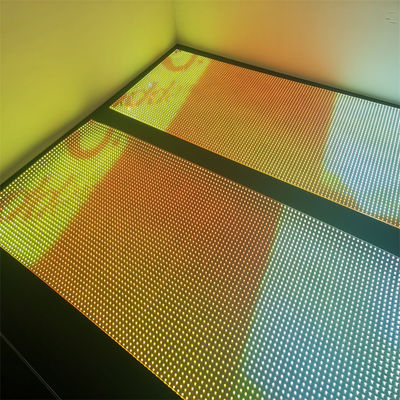 Miracle Bean Flexible P6.25 LED Transparent Film Screen for Indoor Use