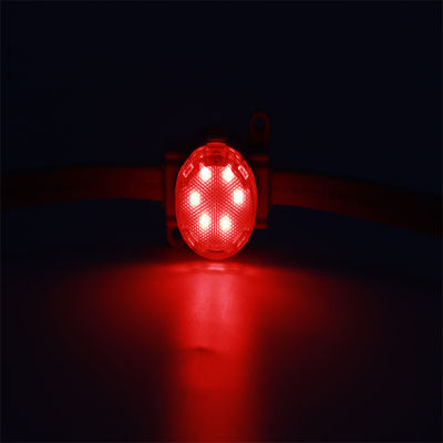 Wholesale 24V SMD3535 IP67 Single And RGB Color Changing Programmable LED Pixel Chain Light With Controller