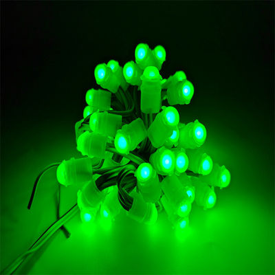 Outdoor Advertising Channel Letters 0.2W Led Pixel Lights with IP67 Waterproof Rating