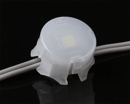 20mm 12v LED monochrome waterproof pixel point light source billboard word pixel light