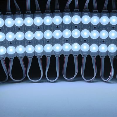 LED Light Module For Outdoor Decoration With 3 Lens Inject And Waterproof 1.5W Power Consumption