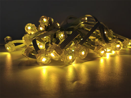 Dimmable Christmas LED Eave Lights for Outdoor Decoration 12V 0.4W 20mm IP67 Waterproof