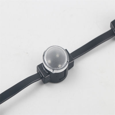 Outdoor Decorative Atmosphere Eave Light with PC Glue Material Waterproof IP67 Wifi Bluetooth Control RGB Festive Strip Lamp