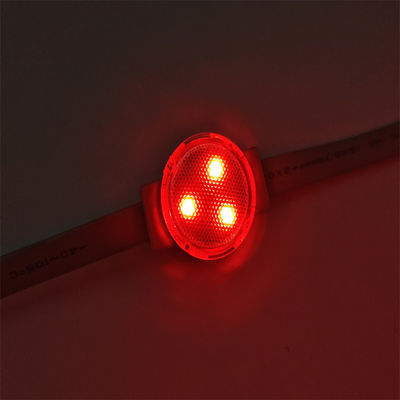Full Color LED Point Light 12V RGB Highly Efficient LED Pixel Light PC Glue Lamp Body