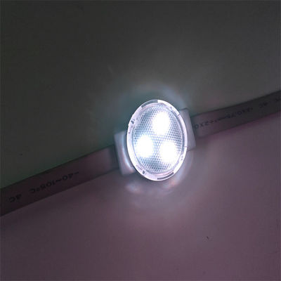 48pcs RGB Addressable LED Pixel String Lights Waterproof for Christmas Tree